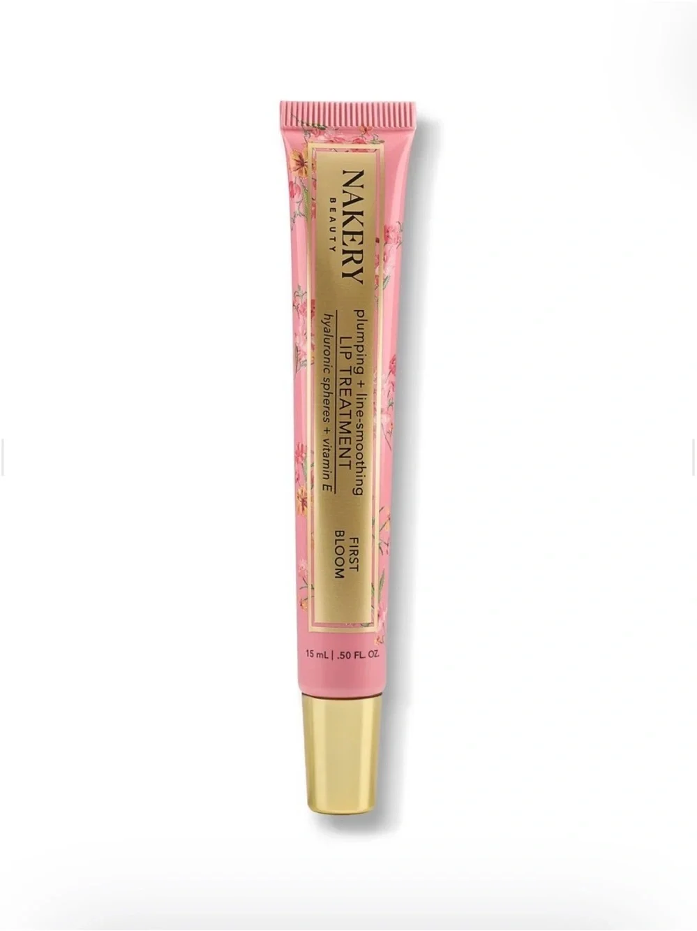 NAKERY Beauty Plumping + Line-Smoothing Lip Treatment FIRST BLOOM Set of 2
